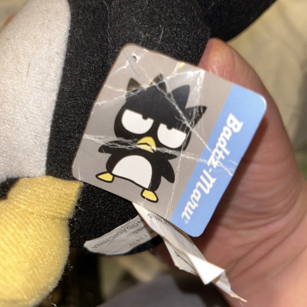Badtz Maru 2012 Sanrio plush stuffed 12